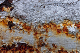 Stock Image: Rusty metal texture