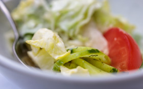 Stock Image: Salad