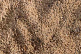 Stock Image: Sand in the Sandpit Texture