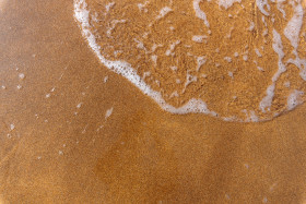 Stock Image: Sandy Beach Texture