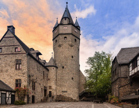 Stock Image: schloss burg