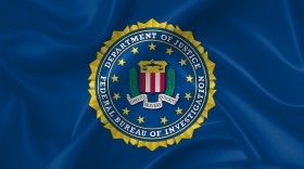 Stock Image: seal of the federal bureau of investigation FBI