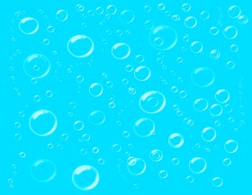 Stock Image: seamless soap bubbles texture