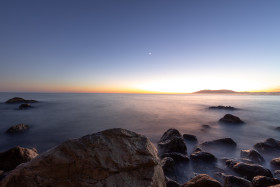 Stock Image: Seascape in Spain