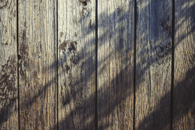 Stock Image: shadow on wooden wall
