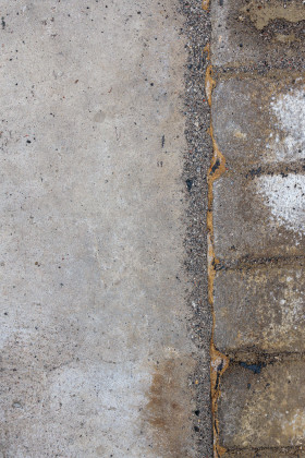 Stock Image: Sidewalk and street Texture