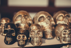 Stock Image: Skulls