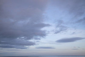 Stock Image: Sky Replacement Blue Clouds