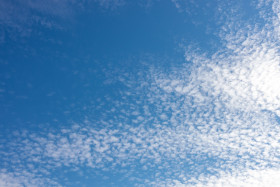 Stock Image: Sky replacement blue sky