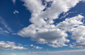 Stock Image: Sky Replacement Blue Sky