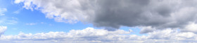 Stock Image: Sky replacement cloudy blue sky