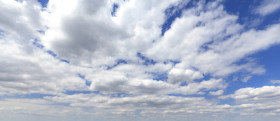 Stock Image: Sky replacement dense blue sky