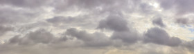 Stock Image: Sky Replacement stormy clouds