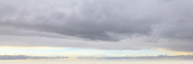 Stock Image: Sky replacement stormy clouds on a rainy day