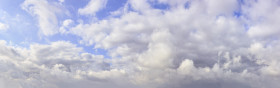 Stock Image: Sky replacement Sunny blue Cloudy sky