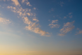 Stock Image: Sky replacments - clouds in the sky