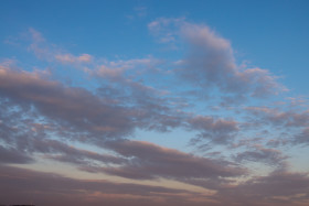 Stock Image: Sky replacments - clouds in the sky