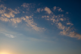 Stock Image: Sky replacments - sky and clouds