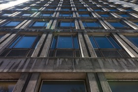 Stock Image: skyscraper windows