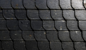 Stock Image: slate slabs wall texture