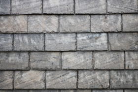 Stock Image: slate slabs wall texture background