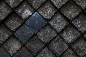 Stock Image: slatestone wall texture
