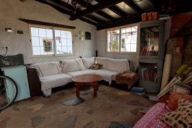 Stock Image: Sofa in the common room