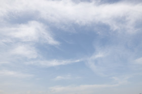 Stock Image: soft cloudy sky for sky replacement