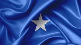 Stock Image: somali flag