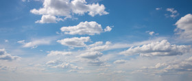 Stock Image: soothing clouds for sky replacement