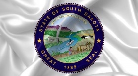 Stock Image: south dakota seal