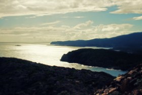 Stock Image: spain coast