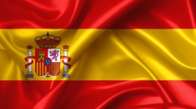 Stock Image: spanish flag