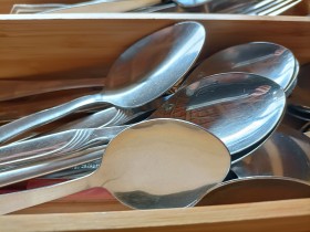 Stock Image: Spoons