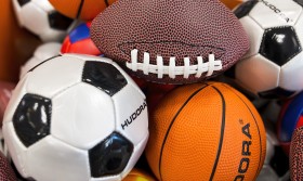 Stock Image: sport balls