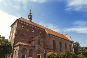 Stock Image: St Aegidii Church in Munster by Germany