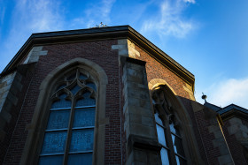 Stock Image: st josephs church wuppertal elberfeld