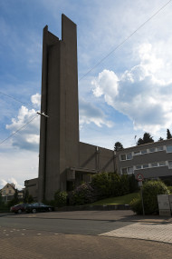 Stock Image: St Joseph's Church Wuppertal Ronsdorf