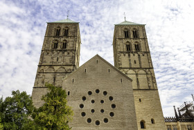 Stock Image: St. Paulus Dom in Münster - Cathedral, North Rhine-Westphalia by Germany