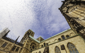 Stock Image: St. Paulus Dom in Münster - Cathedral, North Rhine-Westphalia by Germany