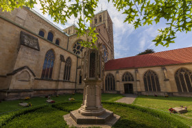 Stock Image: St. Paulus Dom in Münster - Cathedral, North Rhine-Westphalia by Germany