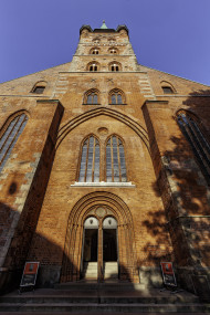Stock Image: St. Peter's Church in Lübeck Germany
