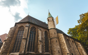 Stock Image: St. Servatii-Kirche, Münster Church