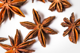 Stock Image: star anise