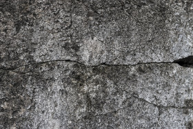 Stock Image: stone crack texture