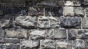 Stock Image: stone wall texture