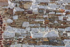 Stock Image: Stonewall Texture