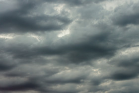 Stock Image: Stormy cloudy sky background for sky replacement