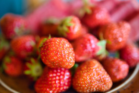 Stock Image: Strawberries