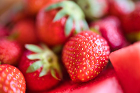 Stock Image: Strawberries